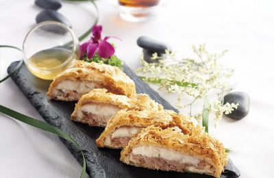 荔茸香酥鸭