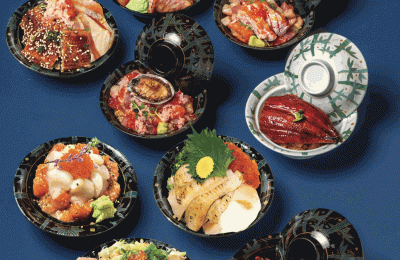 海鲜丼